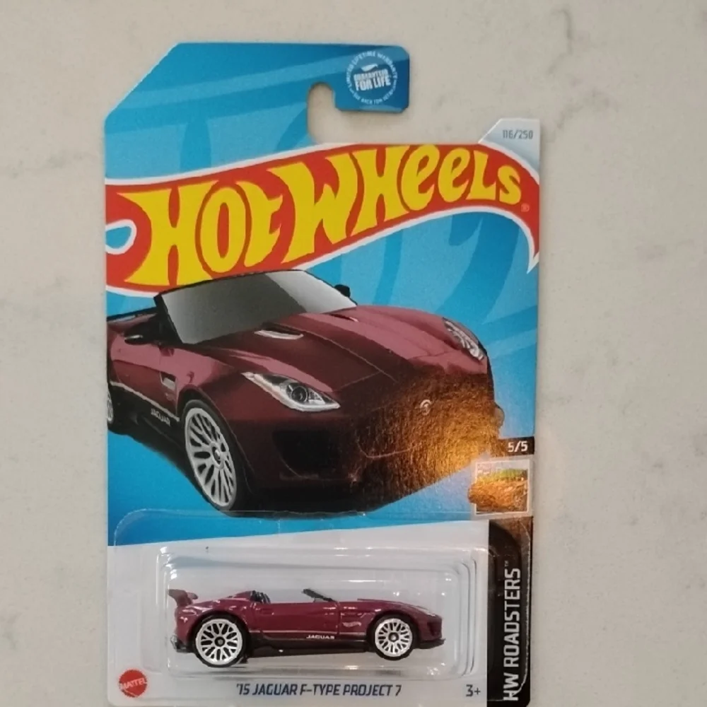 '15 Jaguar F-Type Project 7 Toy Car